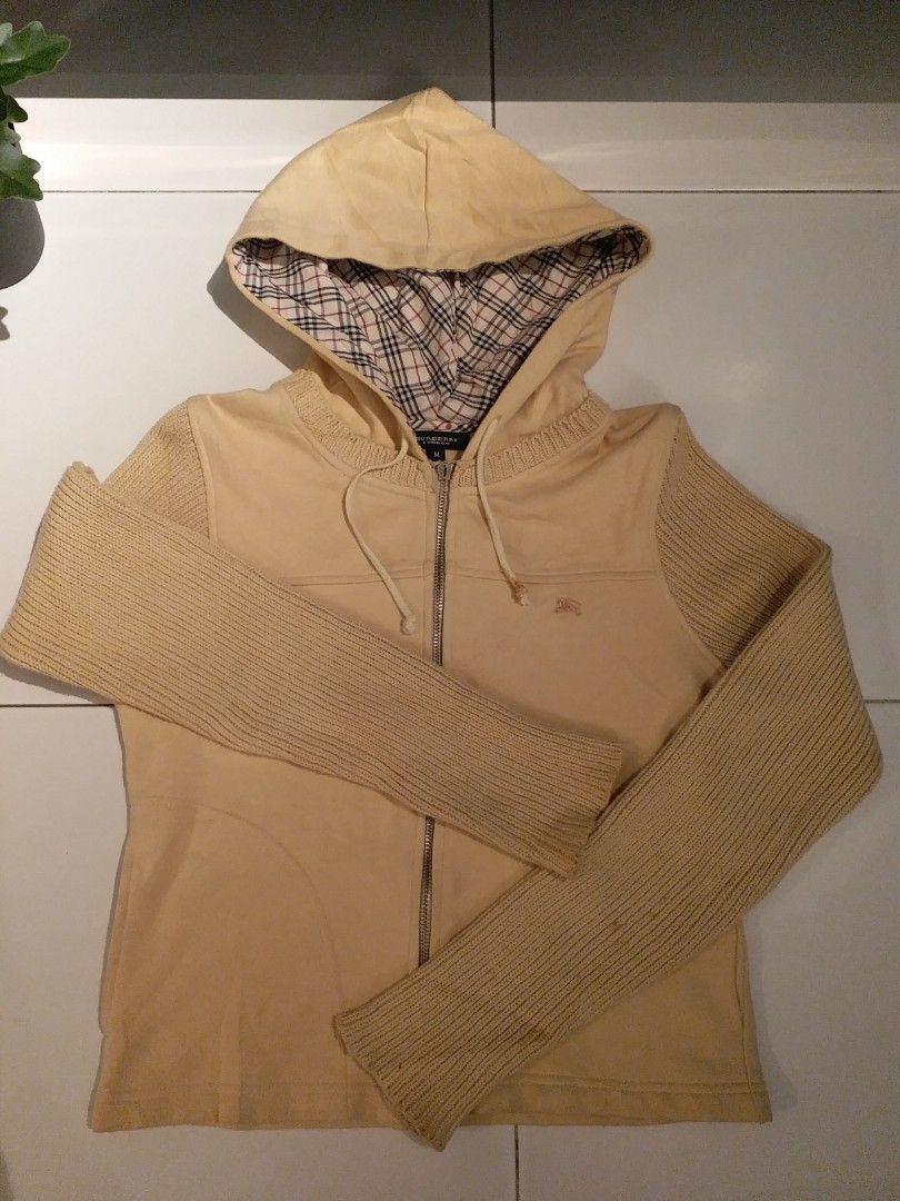 Burberry hoodie womens uk discount