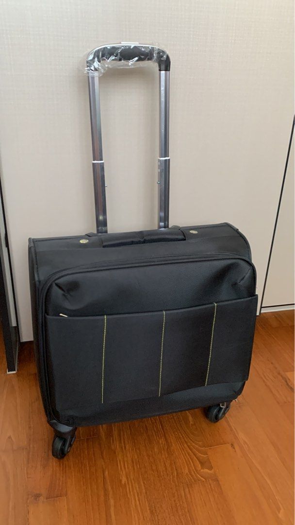 Cabin Luggage with laptop compartment easy access Hobbies Toys Travel Luggage on Carousell