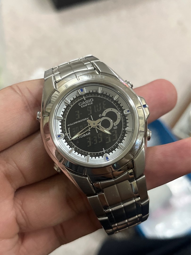 Casio edifice ef 119 clearance