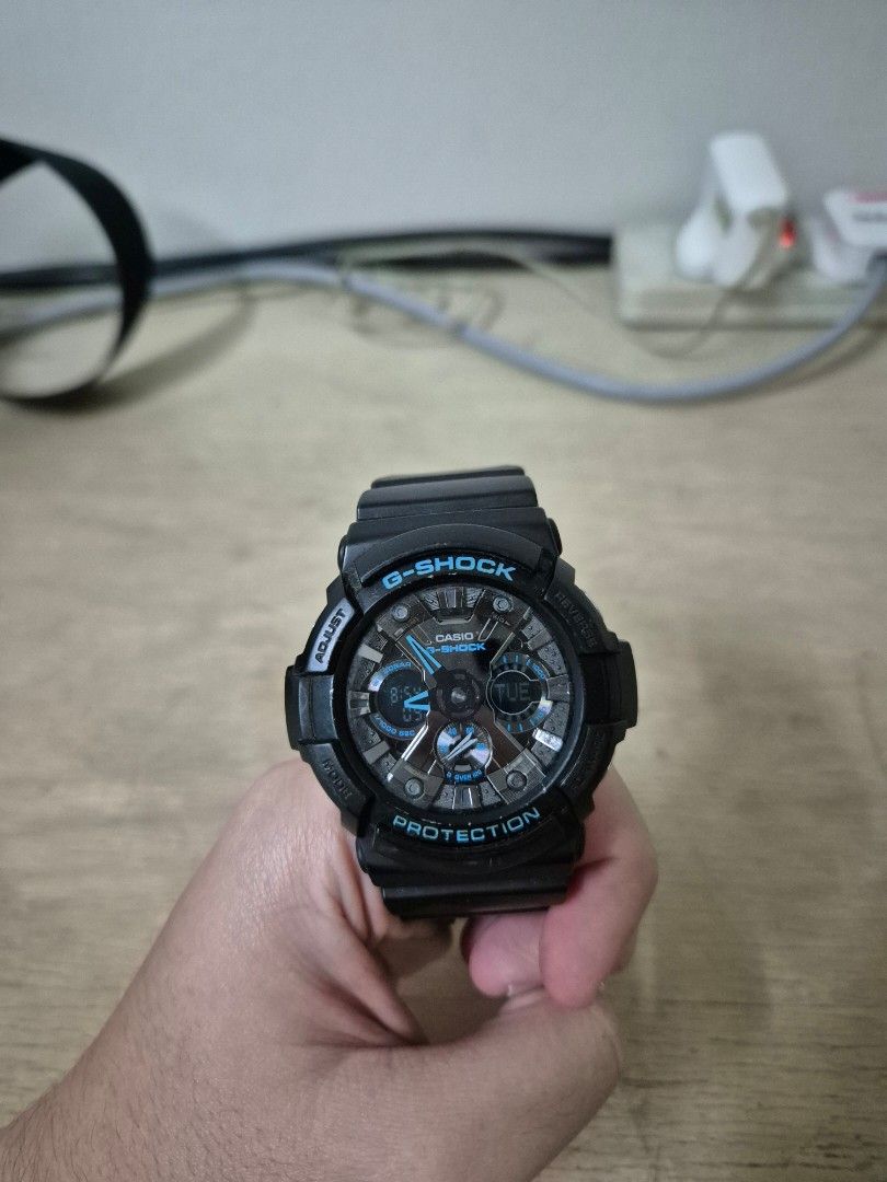 Casio G shock GA201BA 1A