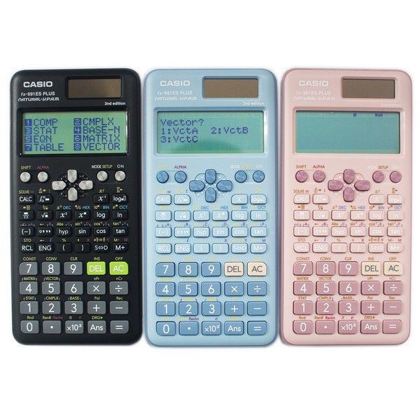 Casio scientific calculator 911es new color business engineering exam