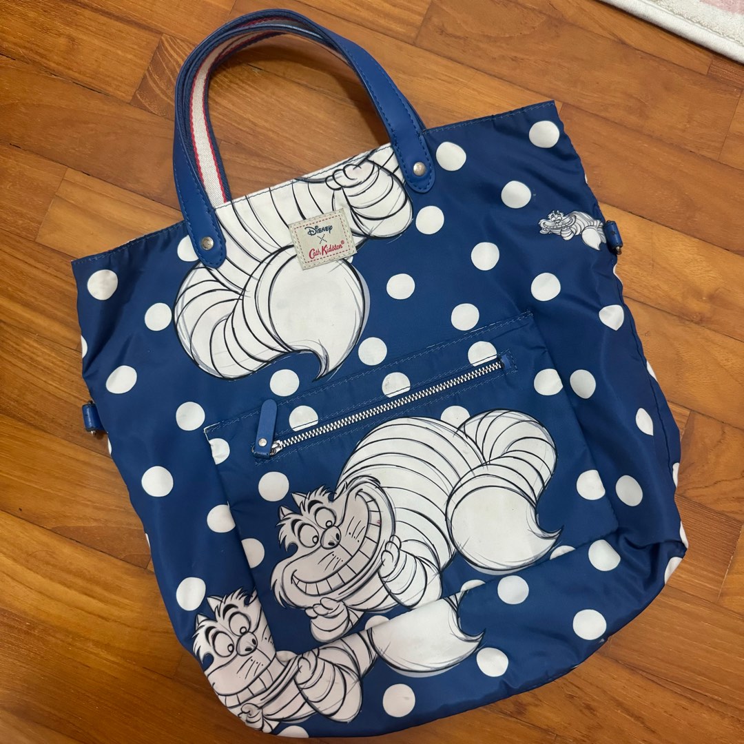 cath kidston x disney alice in wonderland interchangable bag shoulder bag