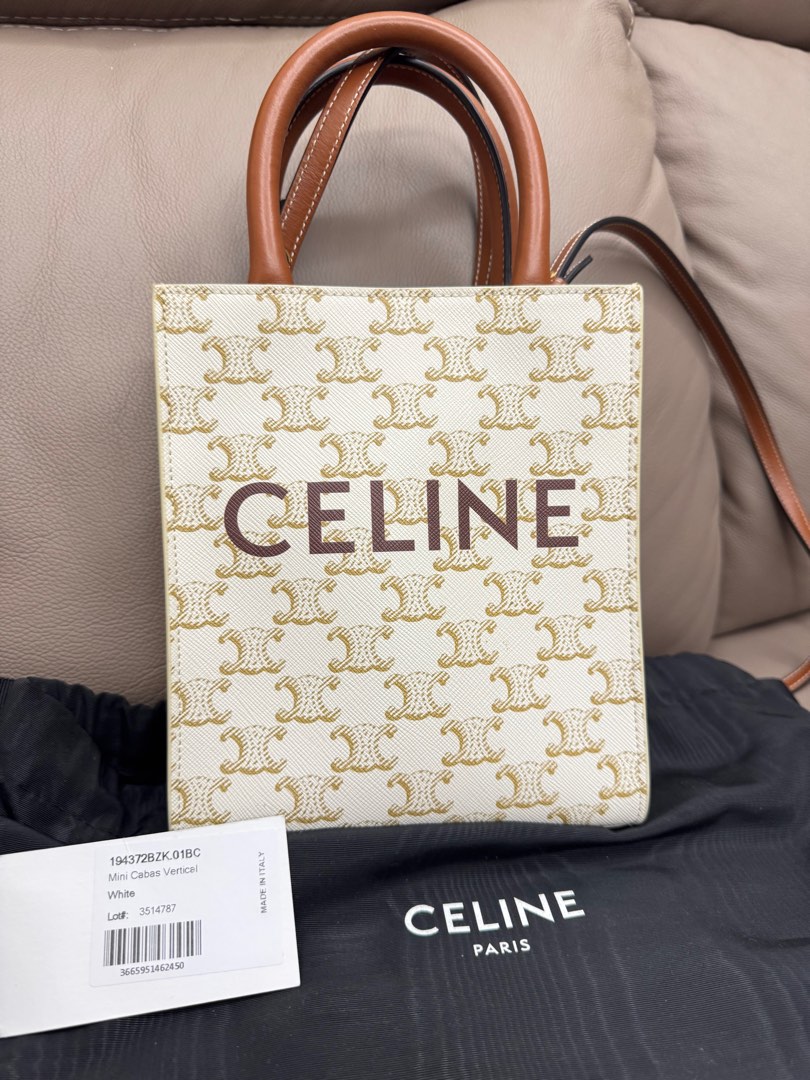 Celine cabas mini on sale