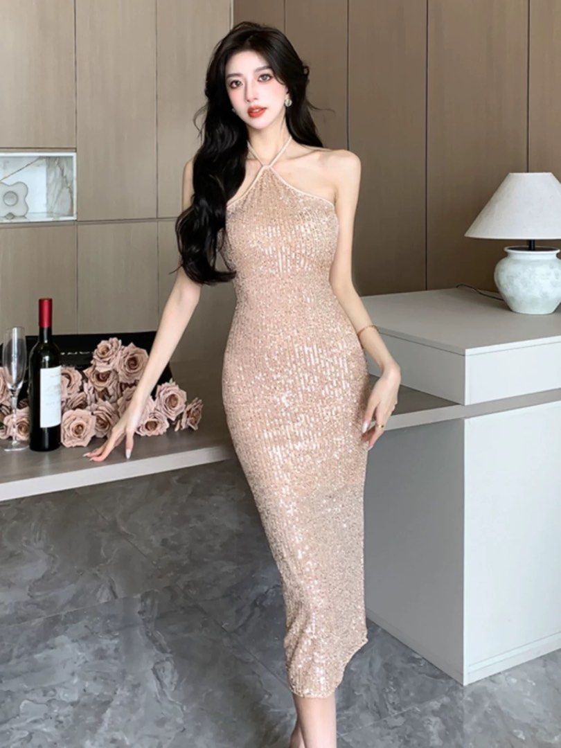 Champagne gold dress, Women's Fashion, Dresses & Sets, Dresses on Carousell Champagne gold dress, Women's Fashion, Dresses & Sets, Dresses on Carousell