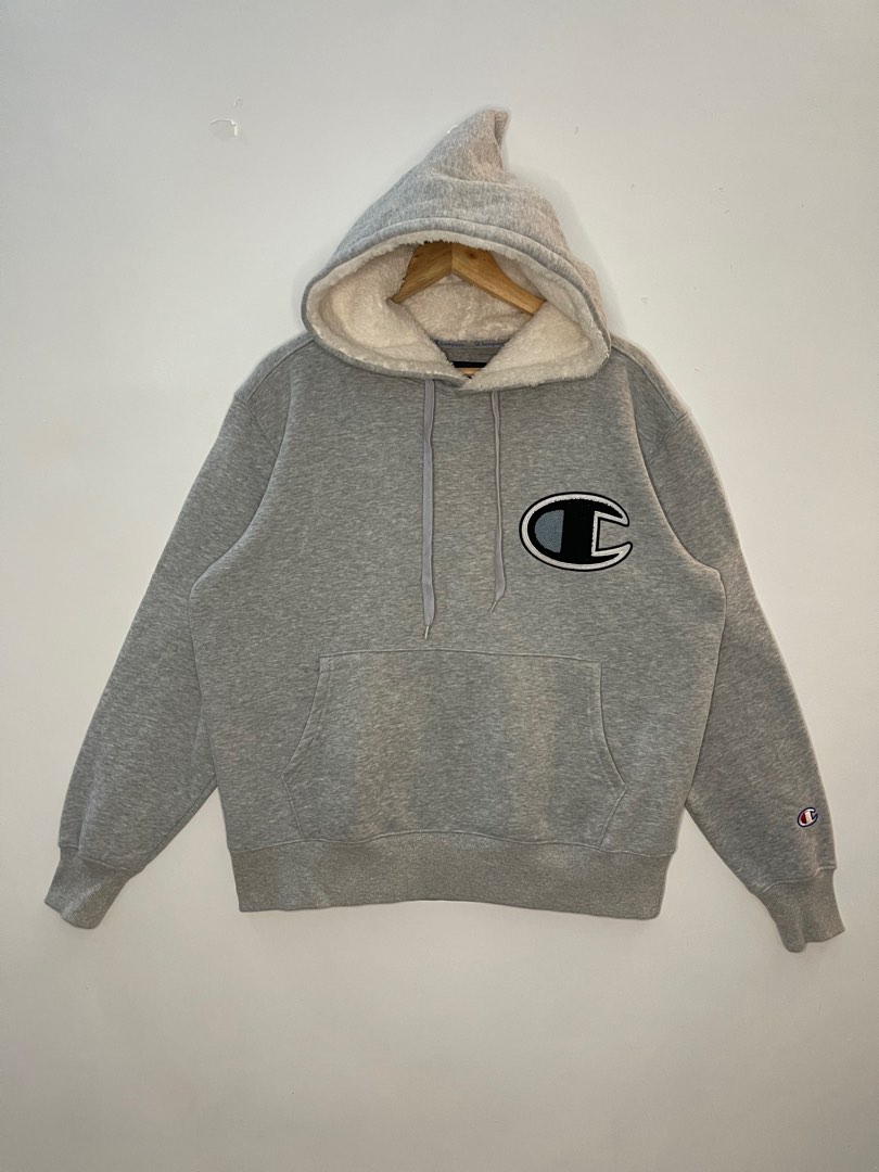 Champion Hoodie Jacket Men s Fashion Coats Jackets and Outerwear on Carousell