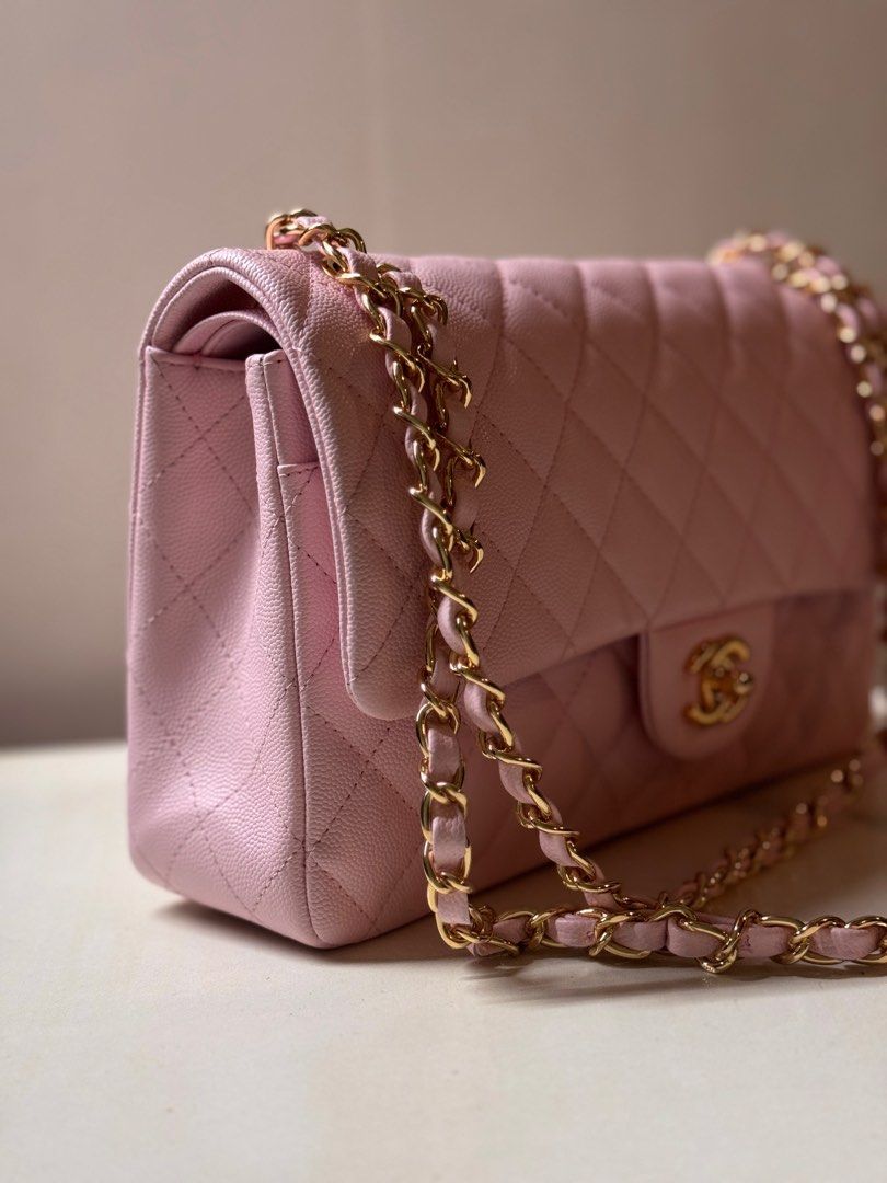 Chanel light pink sakura (Category: Luxury Bags & Wallets) located in Don Carlos. Submitted by thejoyofbags2 (Listing ID 1330499653, Image 2). Description: Series 31 Complete inclusions. With official receipt from the store .