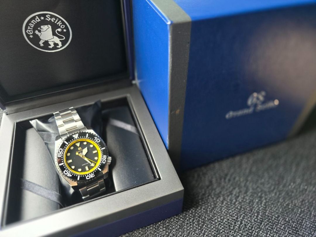 Cheapest Limited Edition Grand Seiko SBGX339 LE800 pieces Quartz Diver
