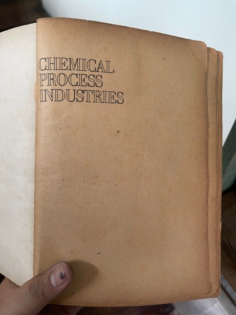 Chemical Process Industries book (Category: Textbooks) located in Makati City. Submitted by ms.bgss (Listing ID 1330393243, Image 3). Description: Chemical Process Industries book with illustrations • old CE books but very helpful to those taking up Chemical Engineering and similar courses • get free related book/s if getting bundles Helping tags Chemicals physics science biology CE law codes tax taxation VAT america USA legal law attorney land e