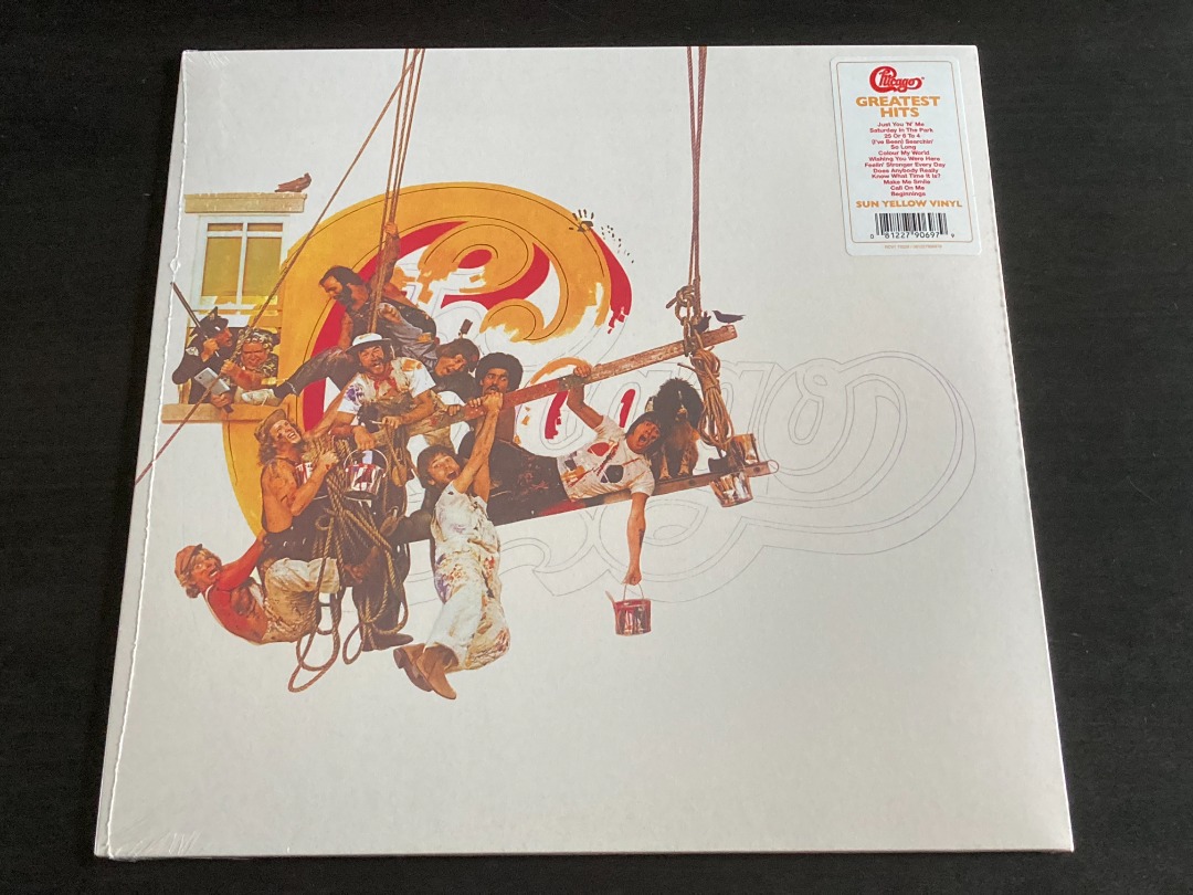 Chicago - IX Chicago's Greatest Hits '69-'74 LP 33⅓rpm, Hobbies & Toys ...