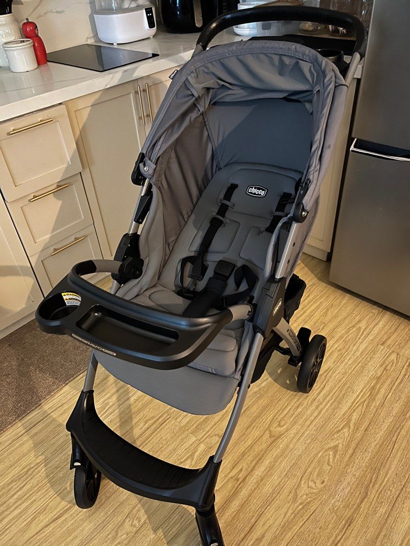 push wagon stroller Baby Trend Kids Navigator PLUS 2-in-1 Stroller Wagon main image 1
