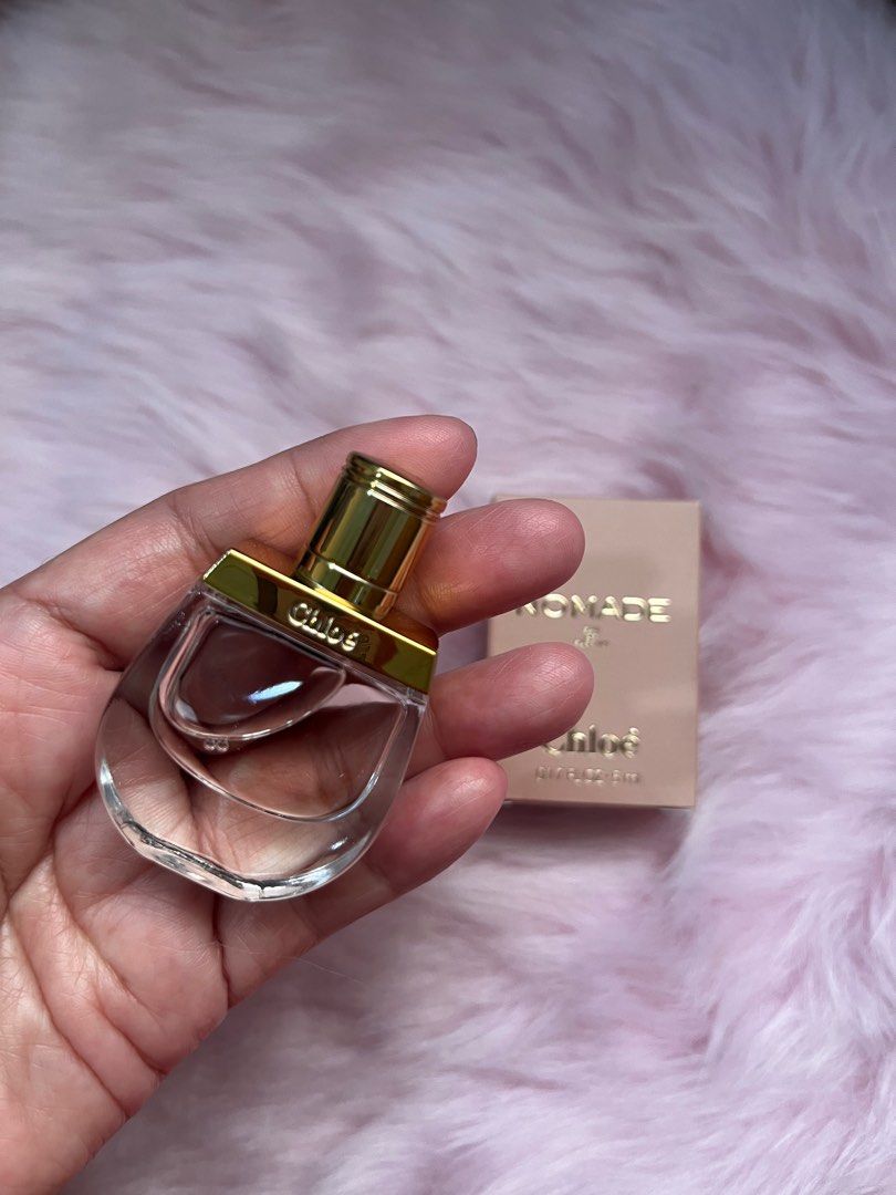 Chloe Nomade Mini Perfume for Women (Category: Fragrance & Deodorants) located in Manila. Submitted by modfit09 (Listing ID 1330373880, Image 3). Description: Onhand and ready to ship 100% original 5ml Dab type.