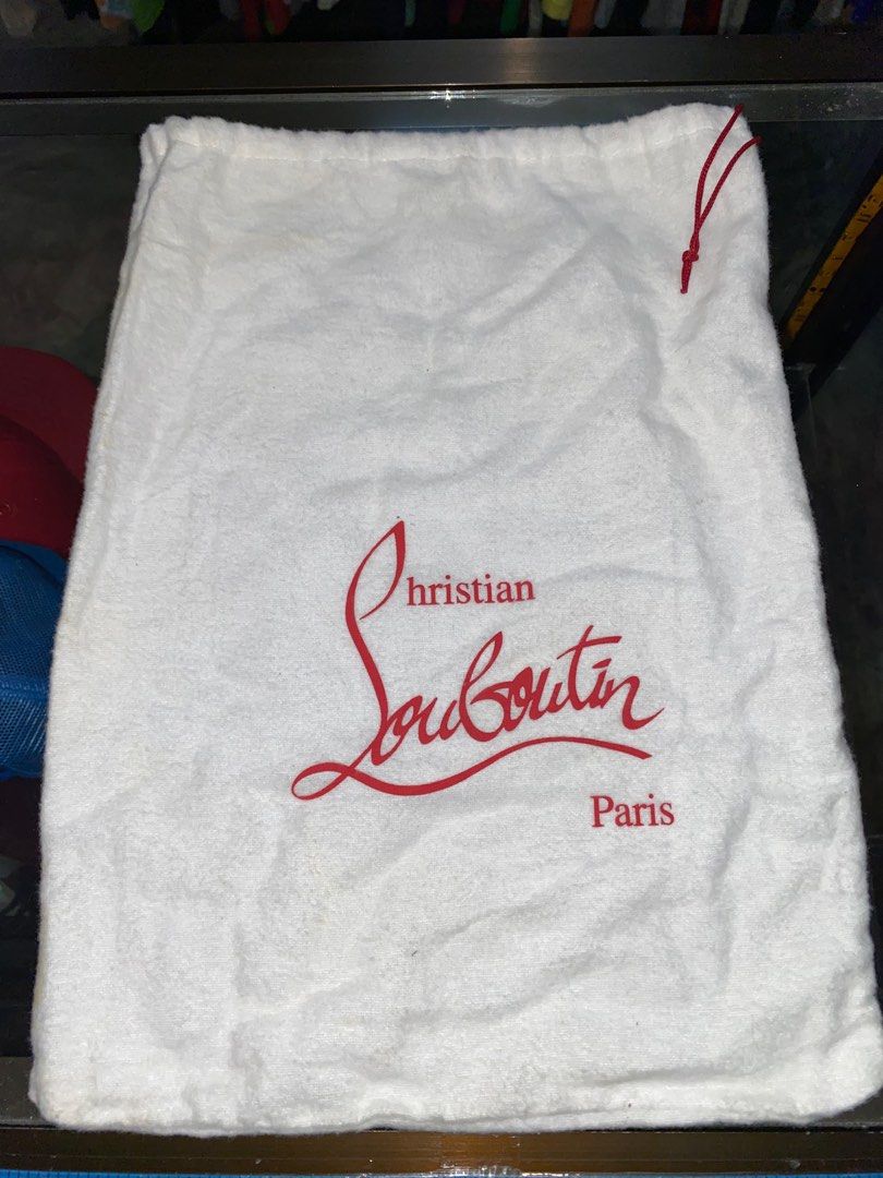 Christian louboutin dust bag new arrivals