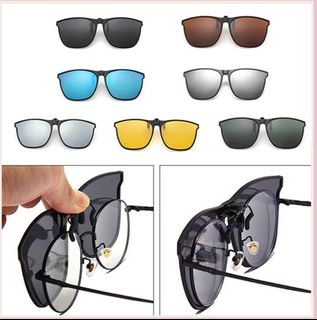 Affordable clip on lens For Sale Sunglasses Eyewear Carousell Singapore