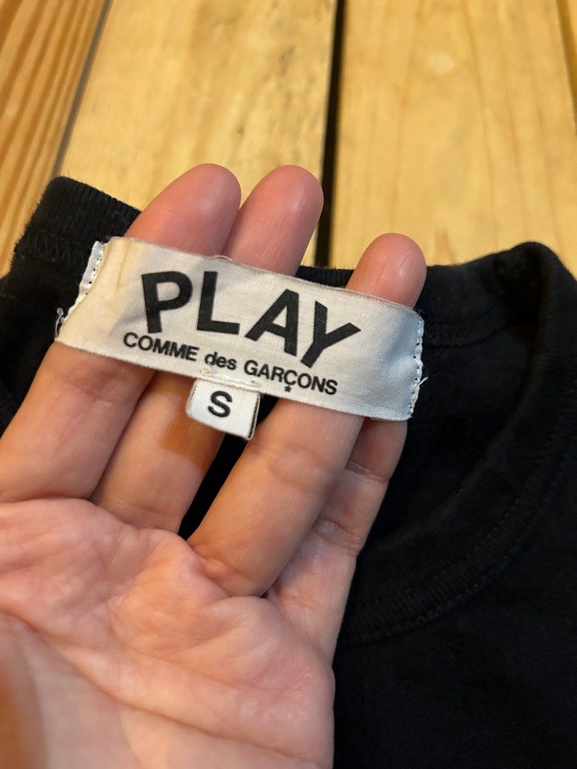 Comme des Garcon black shirt Babies Kids Babies Kids Fashion on Carousell