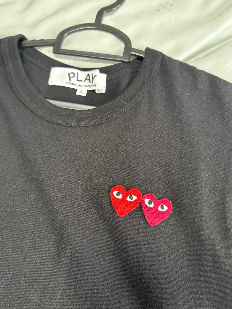 Comme des garcons twin hearts online