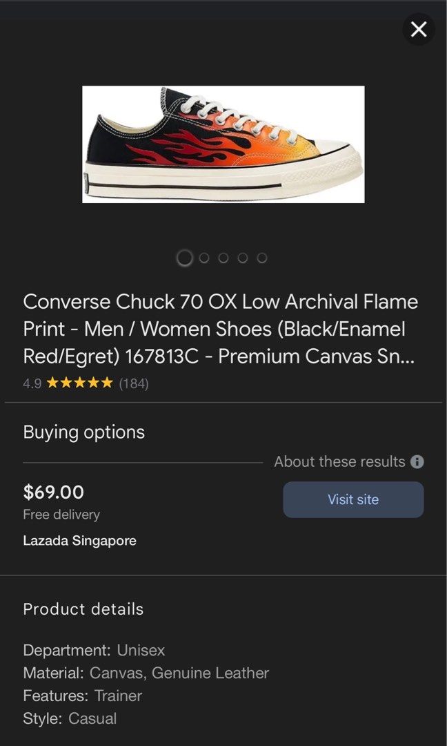 Converse chuck 70 ox 167813c deals