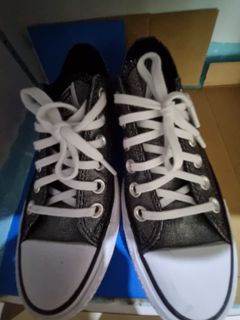 Converse Chuck Taylor All Star HI Unisex Sneakers Black Women s Fashion Footwear Sneakers on Carousell