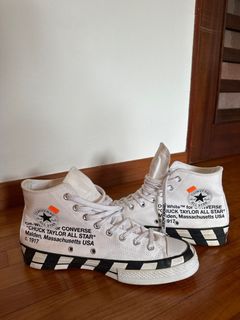 Off white converse singapore top