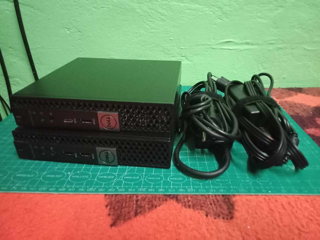 cpu mini pc dell i5 6500t 6th gen 8gb ram ddr4 ssd 128gb, Computers ...