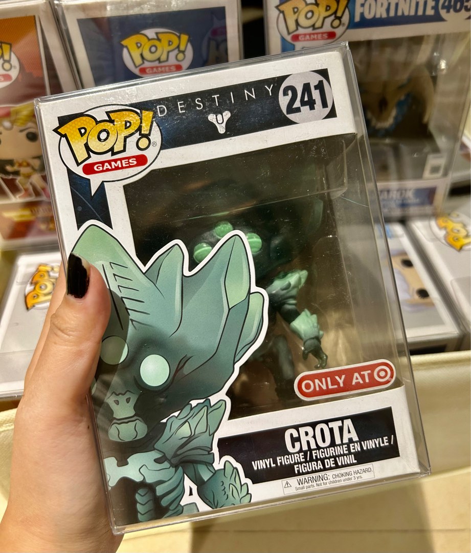 Crota funko pop discount