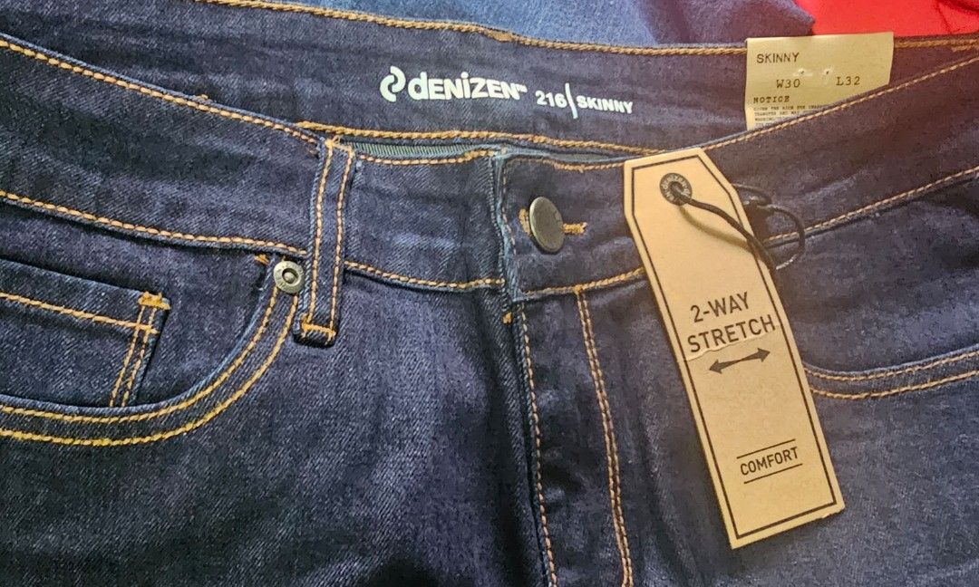 Denizen 216 skinny top