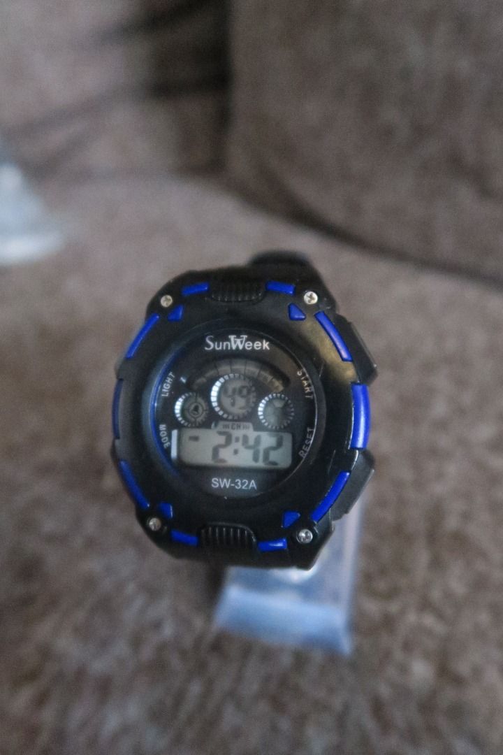 Sunweek led watch 2025