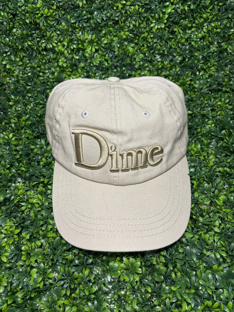 Dime classic tonal logo cap (Category: Caps & Hats) located in Manila. Submitted by Caps4everyone (Listing ID 1330460528, Image 1). Description: For sale only Dime Price: 1,800 Mode of payment -gcash/bank transfer Courier -lbc no cop / lalamove only Pm for sure buyer only .
