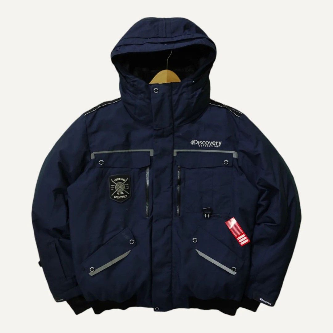 Discovery expedition Down Jacket Fesyen Pria Pakaian Baju Luaran di Carousell