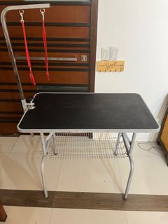 Grooming tables for sale used 2025