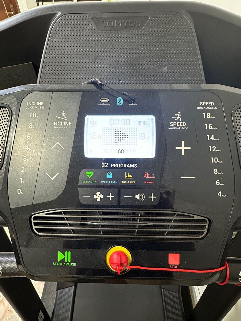 DOMYOS Treadmill T900C Sports Equipment Exercise Fitness Cardio Fitness Machines on Carousell