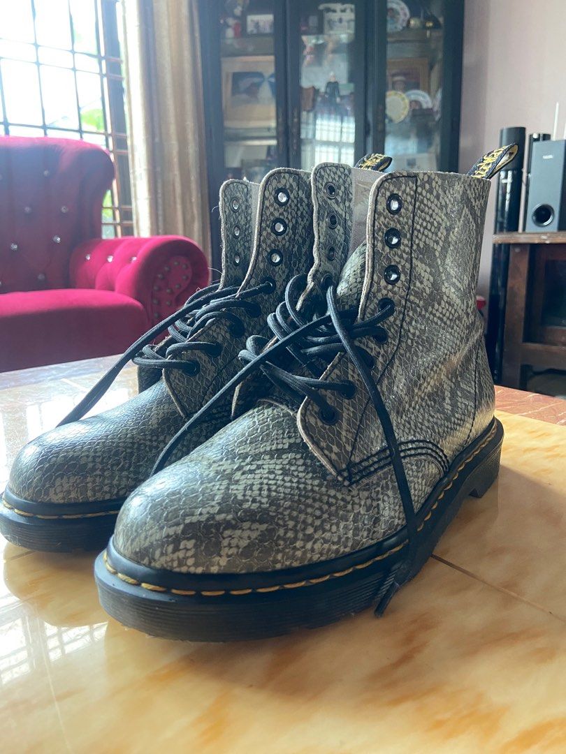 Dr martens vegan snake shop