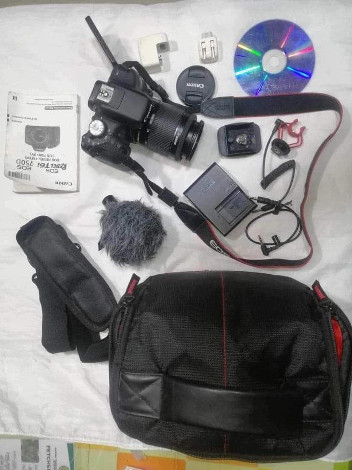 DSLR Canon EOS 750D (Category: Cameras) located in Rizal. Submitted by oldfeelings4sale (Listing ID 1330365706, Image 2). Description: 📌 SELLING PRICE :20k negotiable 📌 LOCATION: Antipolo/Quezon City 📌 MODE OF DELIVERY : Meet Up /Free around antipolo/QC 📌 MODE OF PAYMENT:Cash 📌 DURATION OF USED:5yrs. 📌 BRAND NAME: CANON EOS 750D 📌 BOUGHT WHERE: SAUDI 📌 REASON FOR SELLING: PERSONAL EMERGENCY 📌 CONDITION OF YOUR ITEMS: NO ISSUE Here’s what