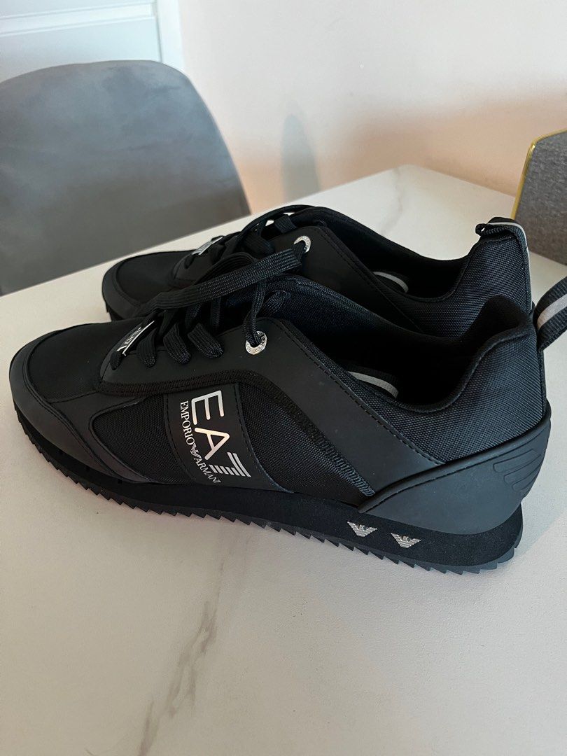 EA Emporio Armani sneakers EU43 1 3 Carousell