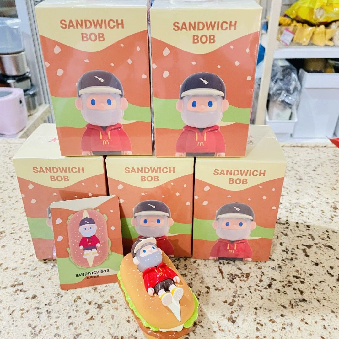 EXCLUSIVE! FARMER BOB X MC DONALDS] MC DONALDS CHINA