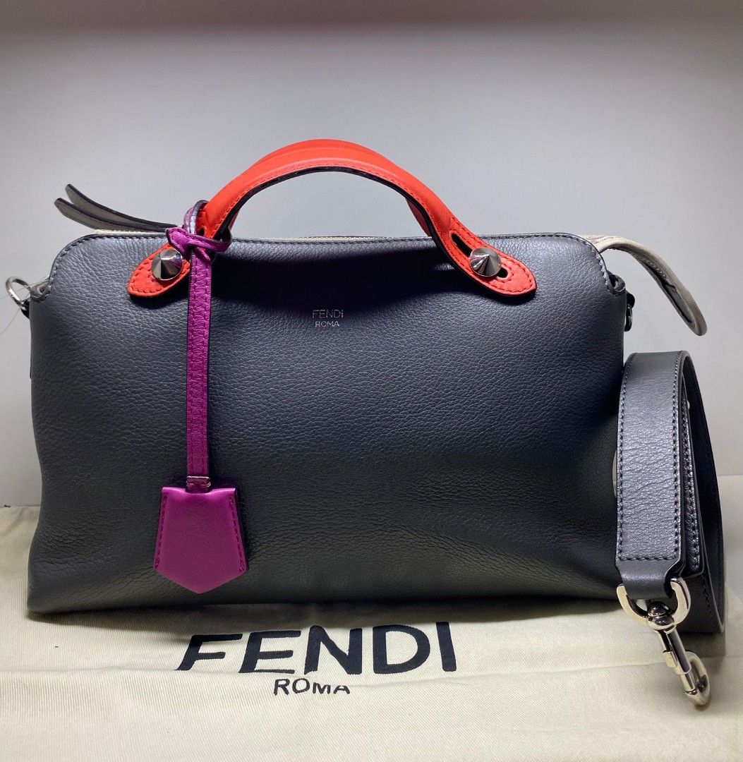 Fendi btw small carbone on sale