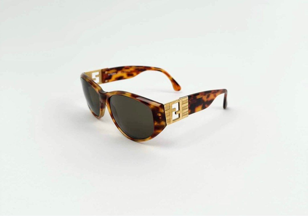 Fendi FS 111 Demi Amber Sunglasses Fendi | Accessories | Fendi Fs 11 Demi Amber Sunglasses  main image 3