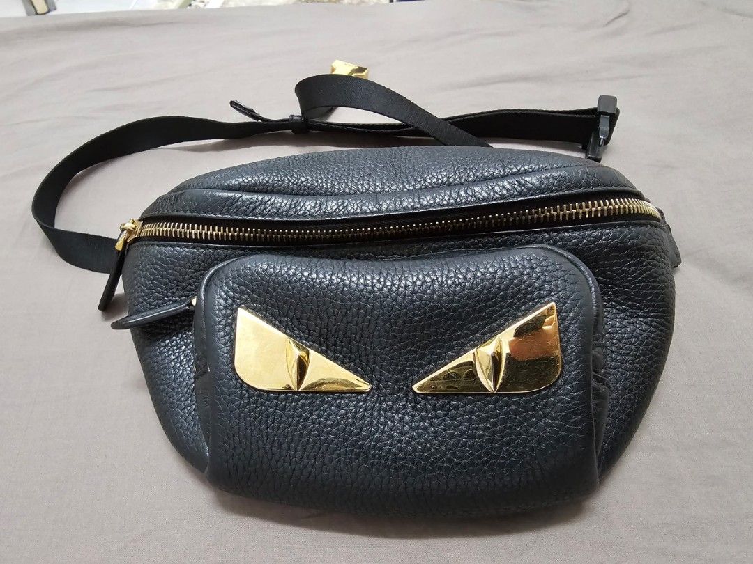 Fendi monster waist bag clearance