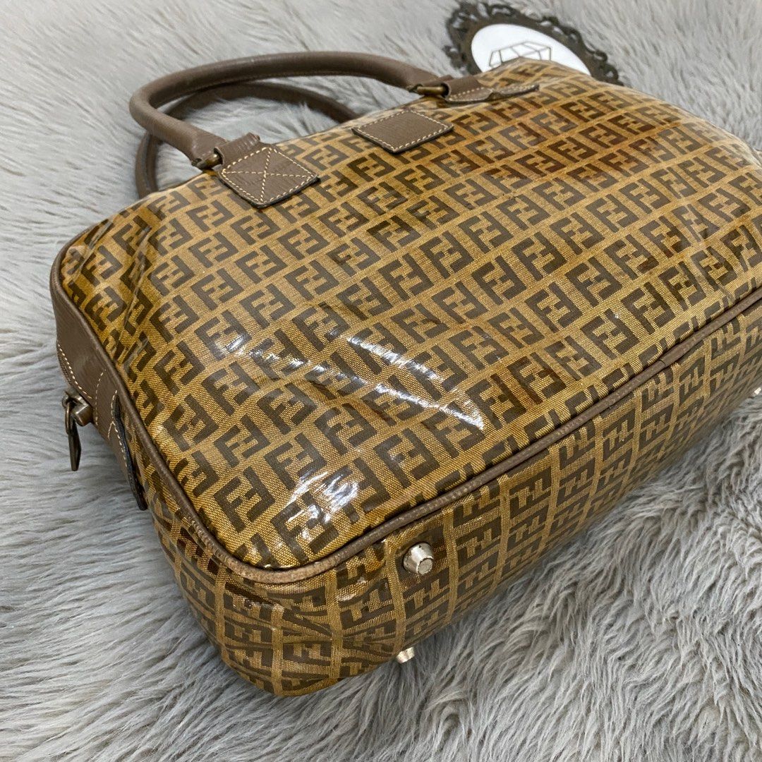 Vintage fendi speedy bag on sale