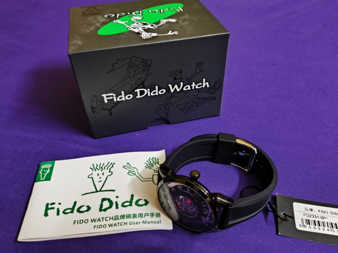 Fido Dido M12 Unisex Watches FD2331