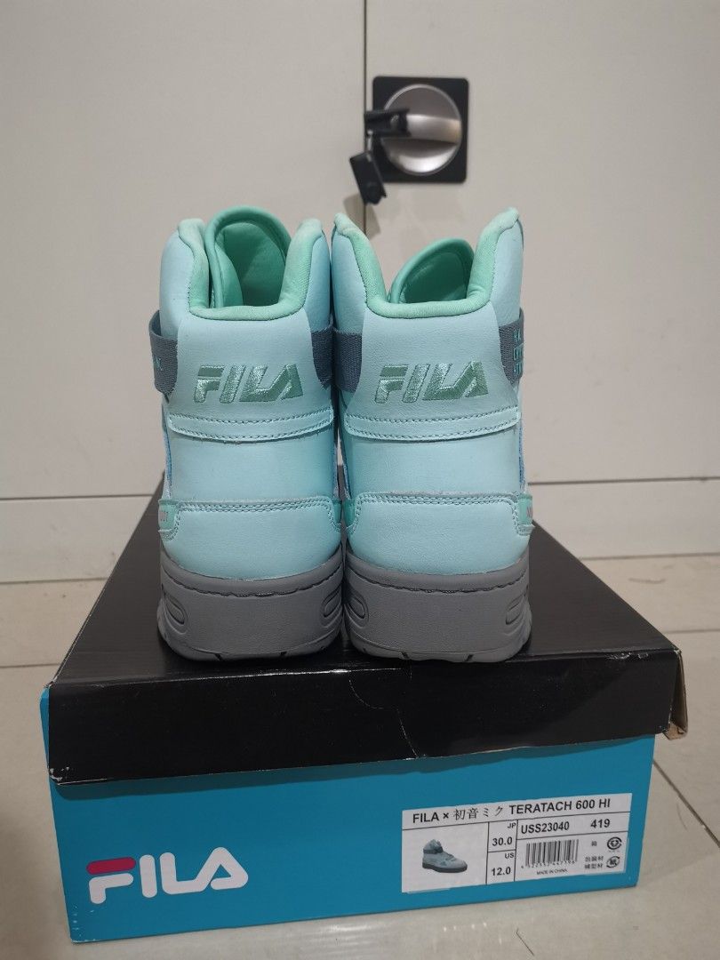 初音ミク TERATACH 600 HI LIGHT BLUE/GREY 初音ミク TERATACH 600 HI LIGHT BLUE/GREY （アクアブルー