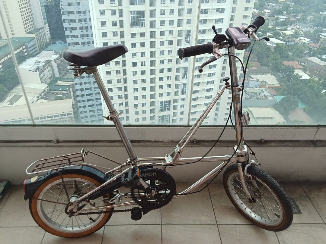 For sale DAHON CLASSIC STAINLESS folding bike rare collectible