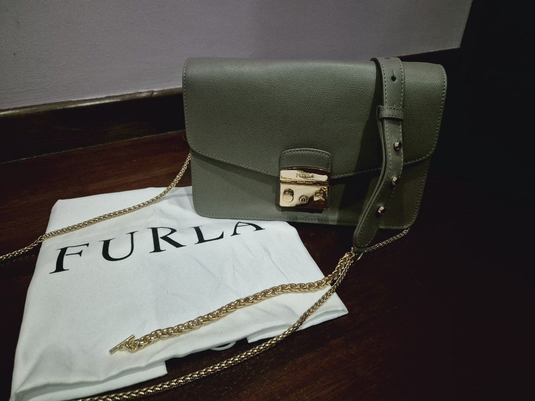 Furla metropolis shoulder bag sabbia on sale
