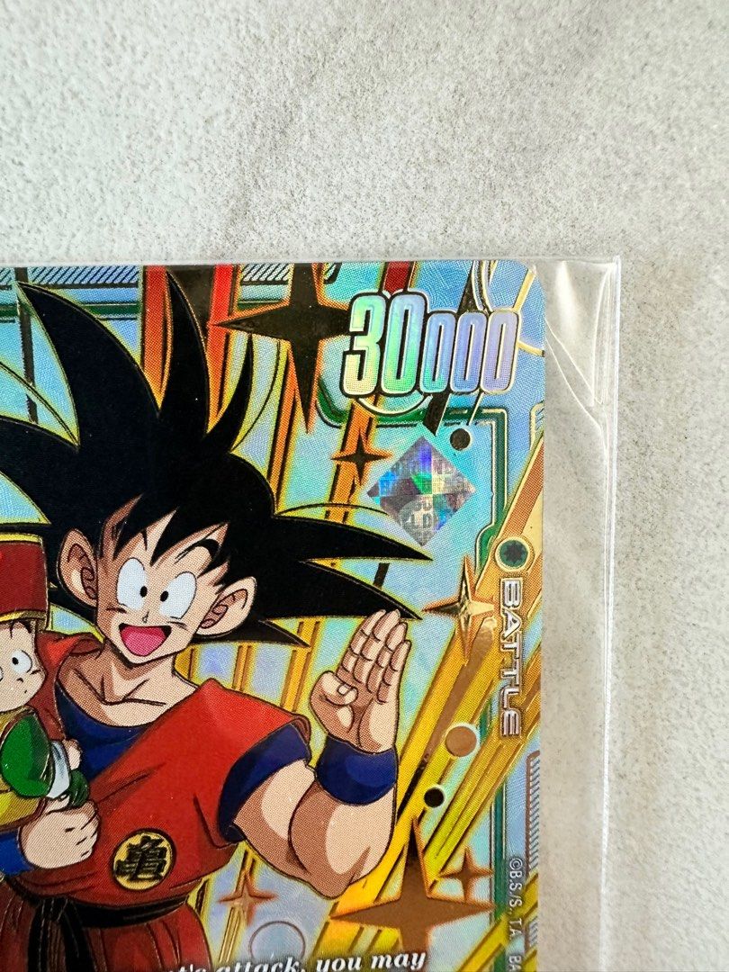 龍珠融合世界fusion world Championship Top64 FB03-064 Son Goku 英語