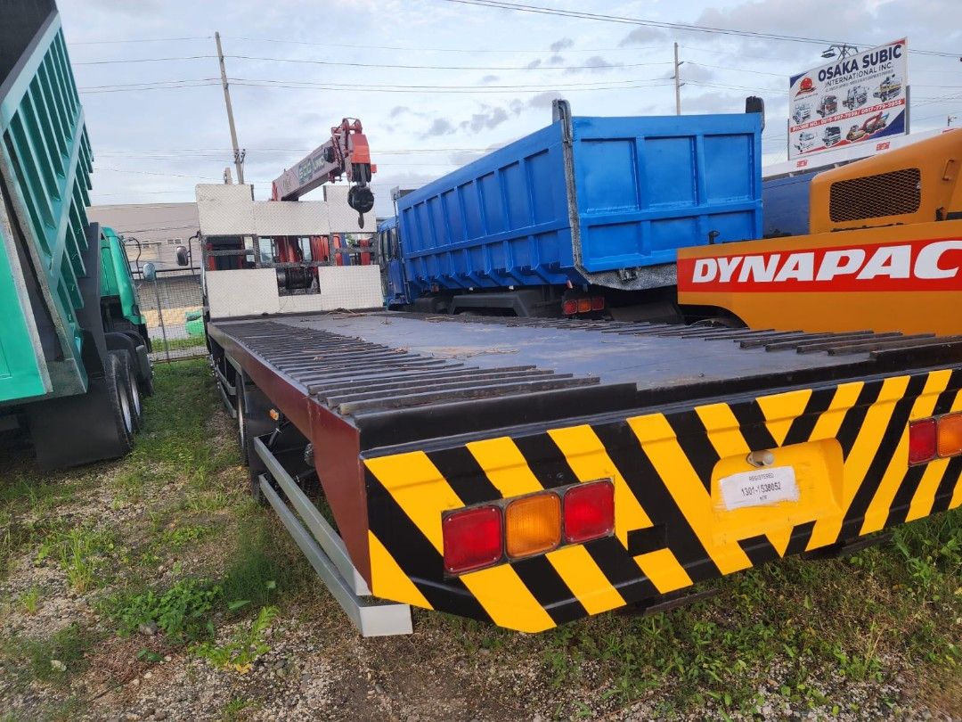 FUSO 8M22 SELF LOADER BOOMTRUCK 4 SECTION 5TON WITH WINCH. (Category: Heavy Vehicles, Boats and Aircrafts Parts and Accessories) located in Subic. Submitted by osaka_subic (Listing ID 1330396413, Image 3). Description: FUSO 8M22 SELF LOADER BOOMTRUCK 4 SECTION 5TON WITH WINCH. OSAKA SUBIC INTERNATIONAL INC. OFFERS TEHE BEST QUALITY AND AFFORDABLE JAPAN SURPLUS TRUCKS AND HEAVY EQUIPMENT. 📍 Location: JASA Road Purok 2, Lubao, Concepcion, Pampanga