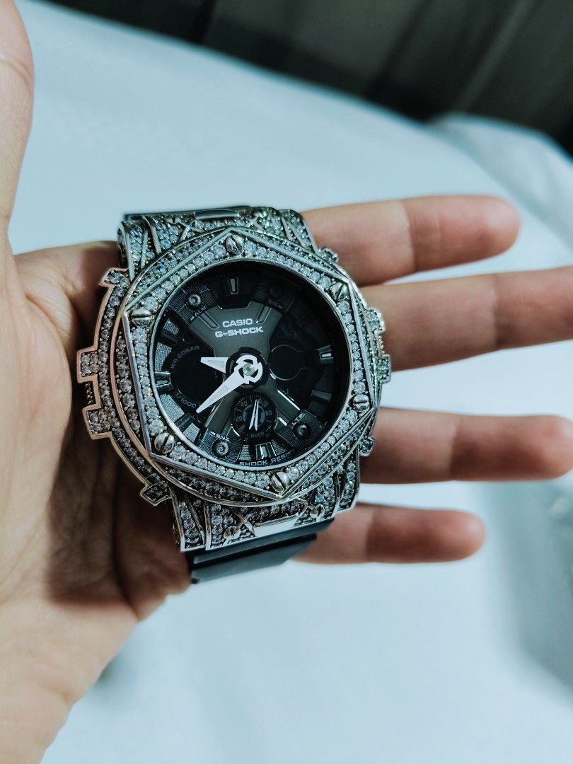 Hexis g shock mini clearance