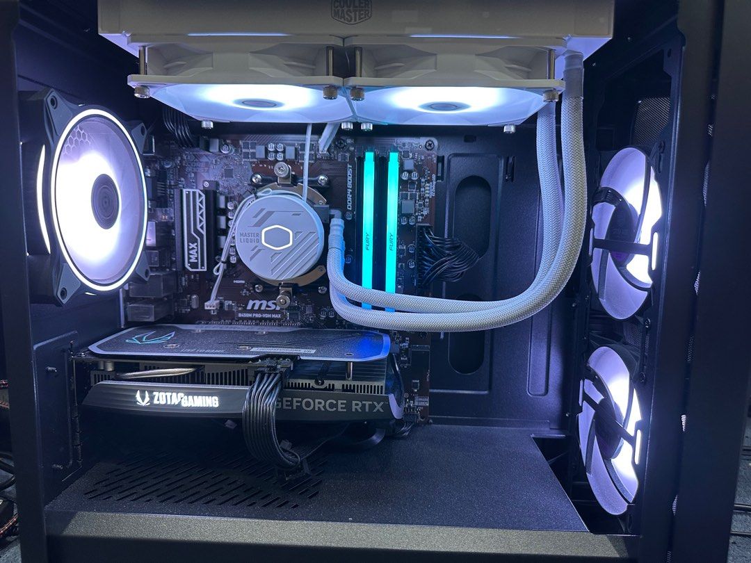 Gaming desktop+ Gaming monitor, Computers & Tech, Desktops on Carousell