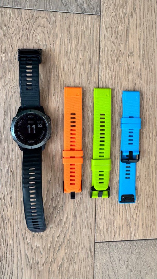Smartwatch garmin fenix 6 sale