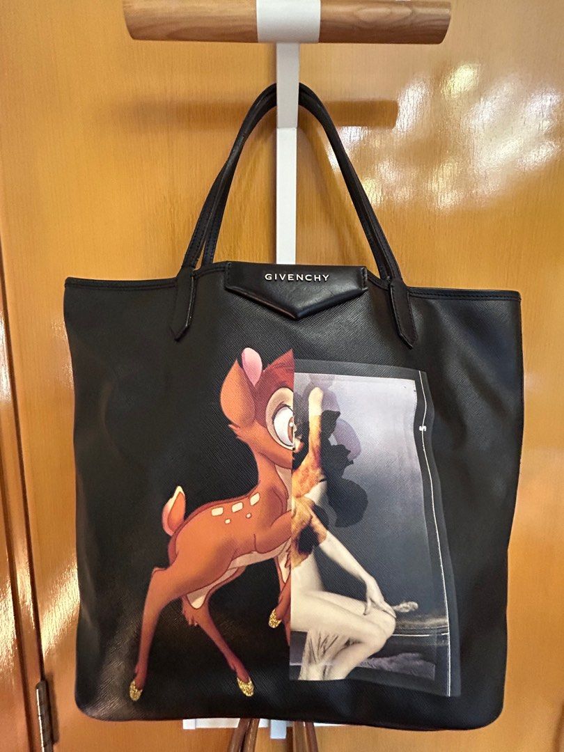 Givenchy Bambi Tote Bag Clutch Carousell