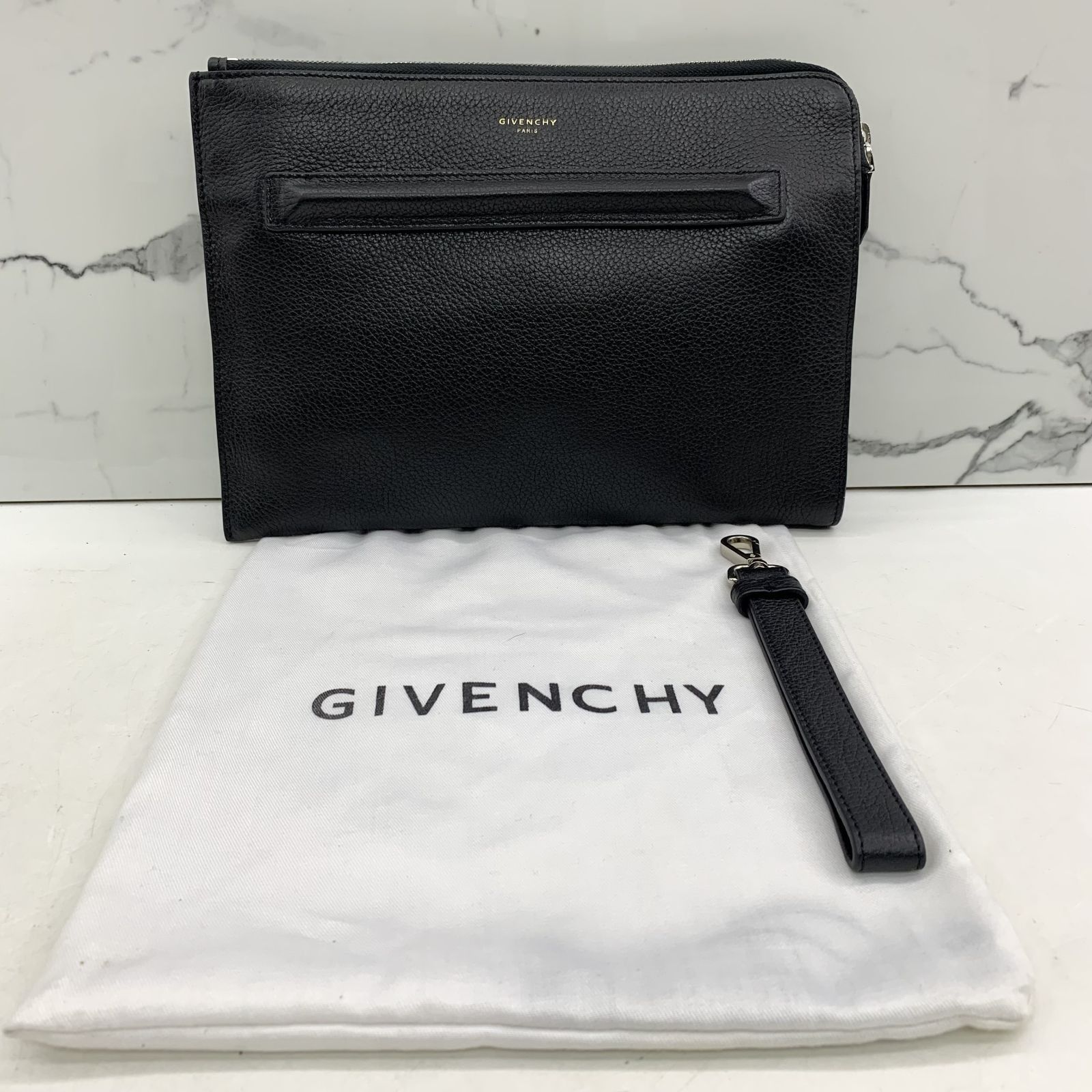 GIVENCHY WRISTLET CLUTCH 247051366 WE