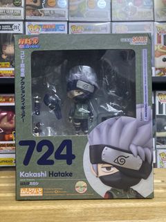 Nendoroid Kakashi Hatake #724 - Naruto Shippuden - Good Smile Company - Neuf